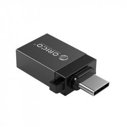 USB кабел Orico Адаптер Adapter OTG USB3.0 AF to Type-C - CBT-UT01-BK