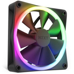 Охладител / Вентилатор NZXT F120 RGB Черен