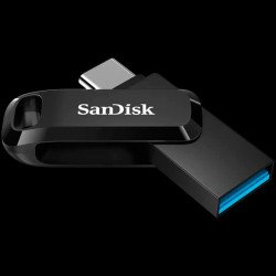 SANDISK 128GB ULTRA DUAL DRIVE M3.0 micro-USB and USB 3.0 connectors