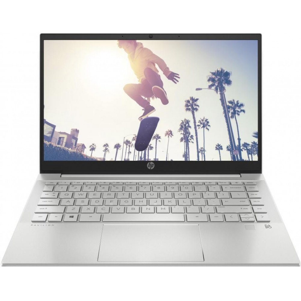 Лаптоп Hp Pavilion Amd Ryzen 5 5625u 14inch Fhd Ips 16gb 512gb Pcie Ssd Free Dos Natural Silver Bg 1942