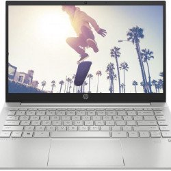 Лаптоп HP Pavilion AMD Ryzen 5 5625U 14inch FHD IPS 16GB 512GB PCIe SSD FREE DOS Natural silver (BG)