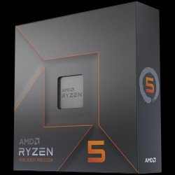 Процесор AMD Ryzen 5 6C/12T 7600X (4.7/5.0GHz Boost,38MB,105W,AM5) box, with Radeon Graphics