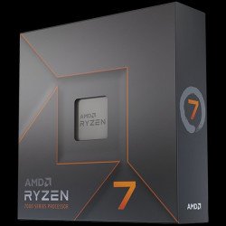Процесор AMD Ryzen 7 8C/16T 7700X (4.5/5.0GHz Boost,40MB,105W,AM5) box, with Radeon Graphics