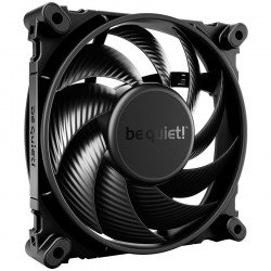 Охладител / Вентилатор BE QUIET! SILENT WINGS 4 120mm PWM, 4-pin, Fan speed: 1600RPM, Rubber & hard plastic mountings, 18.9 db(A), 5 years warranty