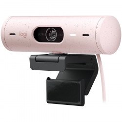 WEB Камера LOGITECH BRIO 500 - ROSE - USB - EMEA28