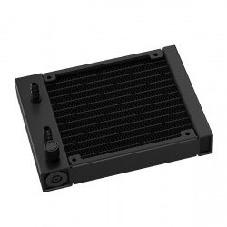 Охладител / Вентилатор DEEPCOOL водно охлаждане Water Cooling LE300 MARRS - Green backlight - LGA1700/AM5