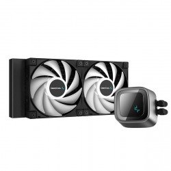 Охладител / Вентилатор DEEPCOOL водно охлаждане Water Cooling LS520 - Addressable RGB, Infinity mirror design - LGA1700/AM5