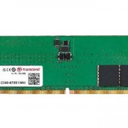 RAM памет за настолен компютър TRANSCEND 16GB JM DDR5 4800 U-DIMM 1Rx8 2Gx8 CL40 1.1V