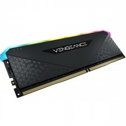 RAM памет за настолен компютър CORSAIR Vengeance RS RGB Black 8GB(1x8GB) DDR4 PC4-25600 3200MHz CL16 CMG8GX4M1E3200C16