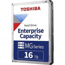 Хард диск TOSHIBA MG Enterprise, 16TB, 512MB, SATA 6.0Gb/s, 7200rpm, MG08ACA16TE