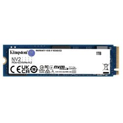 SSD Твърд диск KINGSTON NV2 M.2-2280 PCIe 4.0 NVMe 1000GB