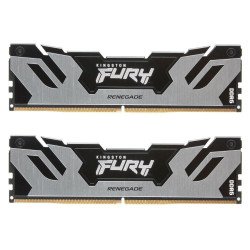 RAM памет за настолен компютър KINGSTON Fury Renegade Silver 32GB(2x16GB) DDR5 PC5-48000 6000MHz CL32 KF560C32RSK2-32