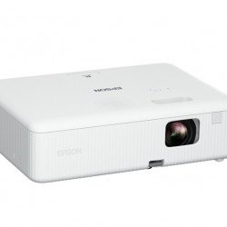 Мултимедийни проектори EPSON CO-W01, WXGA (1024 x 768, 16:10), 3 000 ANSI lumens, 15 000:1, VGA, HDMI, USB, 24 months, Lamp: 12 months or 1 000 h, White