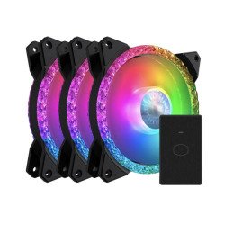 Охладител / Вентилатор COOLER MASTER и Cooler Master MasterFan MF120 Prismatic 3in1 Edition