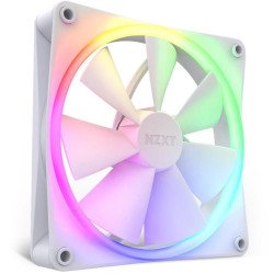 Охладител / Вентилатор NZXT F140 RGB Бял