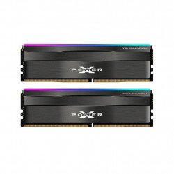 RAM памет за настолен компютър SILICON POWER XPOWER Zenith RGB 16GB(2x8GB) DDR4 PC4-25600 3200MHz CL16 SP016GXLZU320BDD