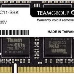 RAM памет за лаптоп TEAM GROUP Elite DDR3L - 8GB, 1600 mhz, CL11-11-11-28 1.35V
