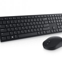 Клавиатура DELL Pro Wireless Keyboard and Mouse - KM5221W - US International (QWERTY)