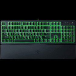 Клавиатура RAZER Ornata V3 X US, Silent Membrane Switches, RGB Lighting, 1000 Hz Ultrapolling, UV coated ABS Keycaps, Soft-touch wrist rest