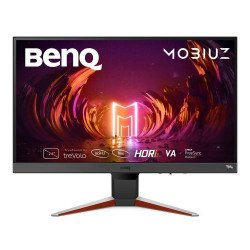 Монитор BENQ EX240N MOBIUZ 165Hz, VA, 23.8 inch, Wide, FHD, 1ms, HDR, HDMI, DisplayPort, Черен