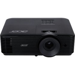 Мултимедийни проектори ACER Projector X138WHP, DLP, WXGA (1280x800), 4000 ANSI Lumens, 20000:1, 3D, HDMI, VGA, RCA, Audio in, DC Out (5V/2A, USB-A), Speaker 3W, Bluelight Shield, Sealed Optical Engine, LumiSense, 2.7kg, Black