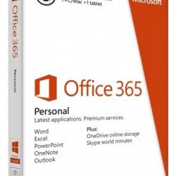 Софтуер MICROSOFT OFFICE 365 PERSONAL EDITION