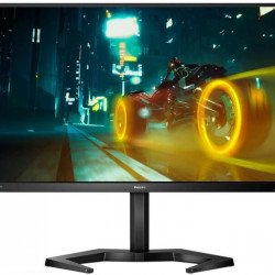 Монитор PHILIPS 24M1N3200VA/00 23.8 inch LED, Гейминг монитор, VA panel, 16:9, 1920x1080, 1ms, 165Hz, 350cd/m2, 3500:1, 2xHDMI, Displayport, speakers, Height adjustment, Pivot