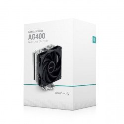 Охладител / Вентилатор DEEPCOOL Охладител CPU Cooler AG400 - LGA1700/AM5