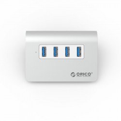 Мрежово оборудване ORICO хъб USB3.0 HUB 4 port Aluminium - M3H4