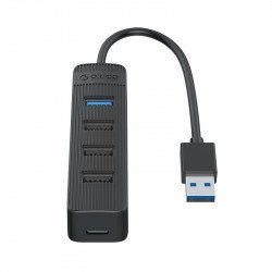 Мрежово оборудване ORICO хъб USB3.0/2.0 HUB 4 ports - TWU32-4A