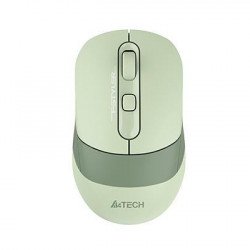 Мишка A4TECH Безжична мишка A4tech FB10C Fstyler Matcha Green, Bluetooth, 2.4GHz, Литиево-йонна батерия, Зелен
