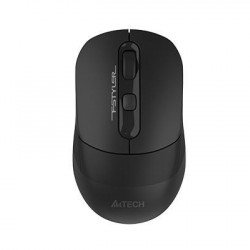 Мишка A4TECH Безжична мишка A4tech FB10C Fstyler Stone Black, Bluetooth, 2.4GHz, Литиево-йонна батерия, Черен