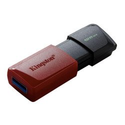 USB Преносима памет KINGSTON USB памет KINGSTON DataTraveler Exodia M, 128GB, USB 3.2 Gen 1, Черна