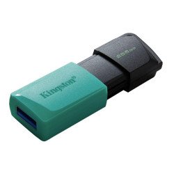 USB Преносима памет KINGSTON USB памет KINGSTON DataTraveler Exodia M, 256GB, USB 3.2 Gen 1, Черна
