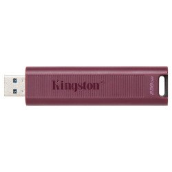 USB Преносима памет KINGSTON USB памет KINGSTON DataTraveler Max 256GB, USB-A 3.2 Gen 2, Червена