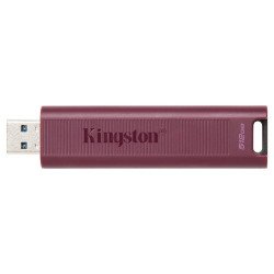 USB Преносима памет KINGSTON USB памет KINGSTON DataTraveler Max 512GB, USB-A 3.2 Gen 2, Червена