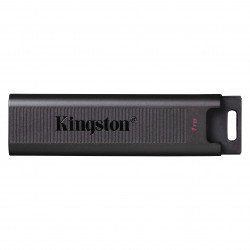 USB Преносима памет KINGSTON USB памет KINGSTON DataTraveler Max, 1TB, USB-C 3.2 Gen 2, Черна