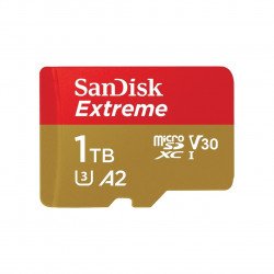 Флаш памет SANDISK Карта памет SANDISK Extreme microSDXC, 1TB, Class 10 U3, V30 160 MB/s