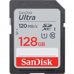 Флаш памет SANDISK Карта памет SANDISK Ultra SDXC, 128GB, Class 10, U1, 120 Mb/s