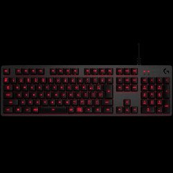 Клавиатура LOGITECH G413 TKL SE Corded Mechanical Gaming Keyboard - BLACK - US INT L - USB - TACTILE