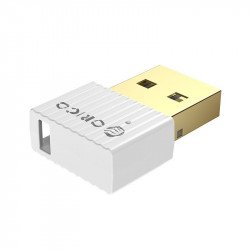 Аксесоари ORICO блутут адаптер Bluetooth 5.0 USB adapter, white - BTA-508-WH