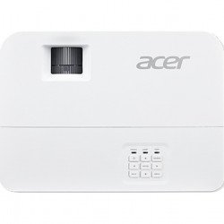 Мултимедийни проектори ACER H6815BD, DLP, 4K UHD (3840 x 2160), 4000 ANSI Lm, 10 000:1, HDR Comp., Blu-Ray 3D support, Auto Keystone, AC power on, Low input lag, 2xHDMI, RS232, USB(Type A, 5V/1,5A), 1x3W, 2.88Kg, White