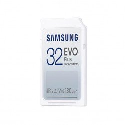 Флаш памет SAMSUNG 32GB SD Card EVO Plus, Class10, Transfer Speed up to 130MB/s