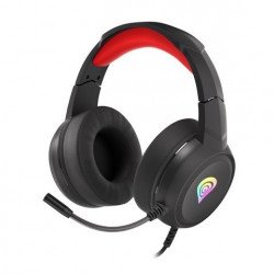 Слушалки GENESIS Gaming Headset Neon 200 RGB Black-Red