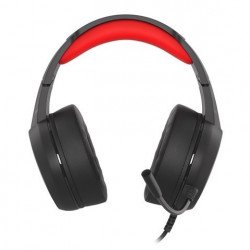 Слушалки GENESIS Gaming Headset Neon 200 RGB Black-Red