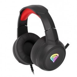 Слушалки GENESIS Gaming Headset Neon 200 RGB Black-Red