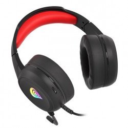 Слушалки GENESIS Gaming Headset Neon 200 RGB Black-Red