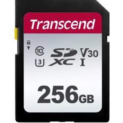Флаш памет TRANSCEND 256GB SD Card UHS-I U3