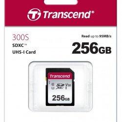 Флаш памет TRANSCEND 256GB SD Card UHS-I U3