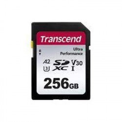 Флаш памет TRANSCEND 256GB SD Card UHS-I U3 A2 Ultra Performance